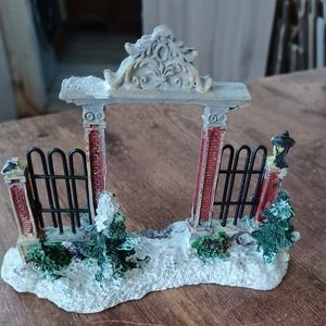 Cobblestone Corner gate entrance